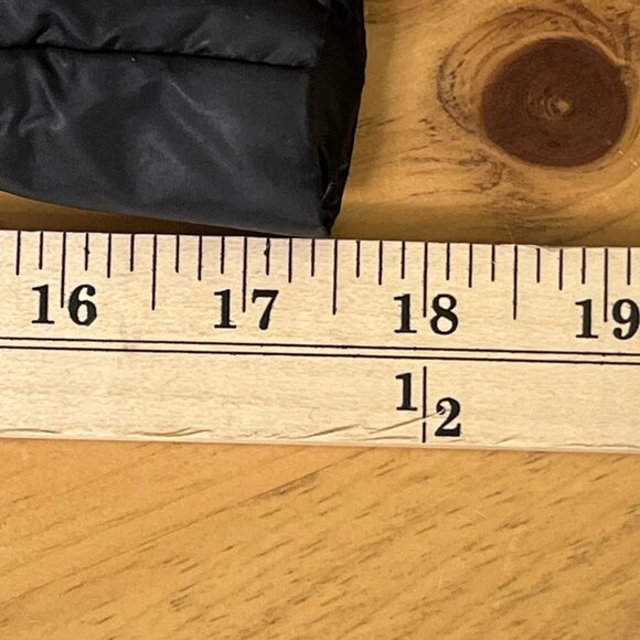 Outdoor Survival Canada Goose Down Black Parka Jacket Women's Small S - Picture 15 of 16